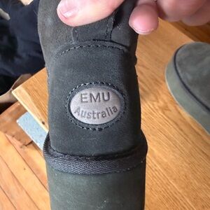 Emu Women's Winter Boots - Dark Green